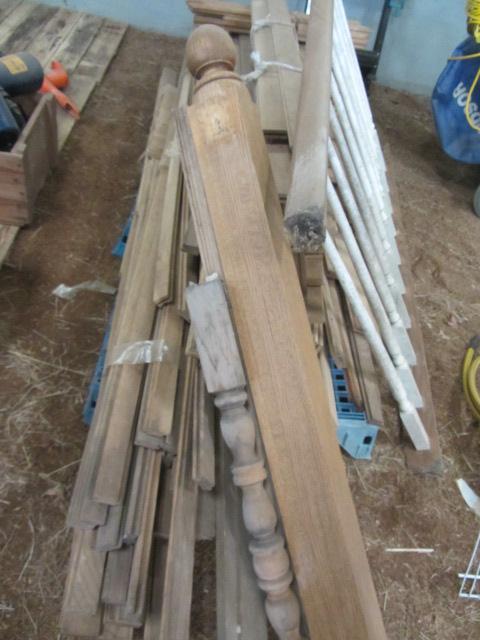 lot 303 image: Oak Flooring