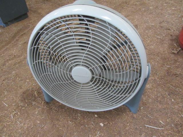 lot 341 image: Coolmaster Floor Fan