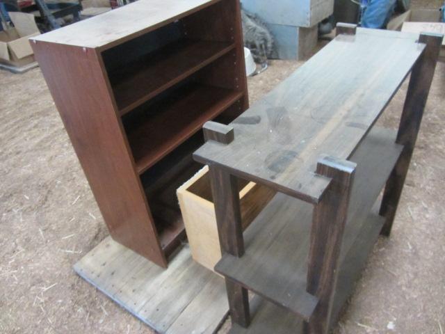 lot 342 image: Book Shelves