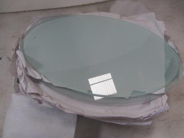 lot 343 image: Glass Ovals