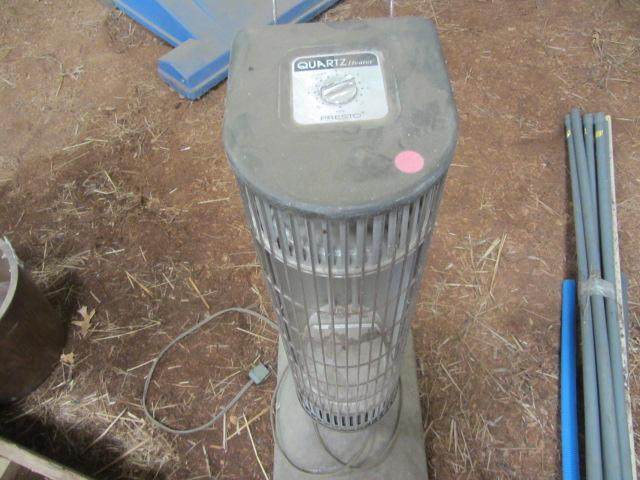 lot 344 image: Quartz Tower Heater