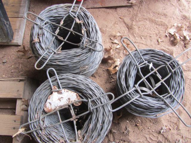 lot 357 image: Barbless Fence Wire