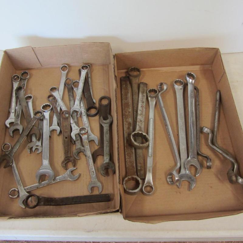 lot 36 image: Box End Wrenches