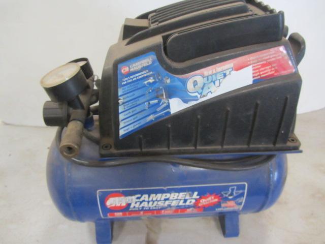 lot 363 image: Campbell Hausfeld Air Compressor