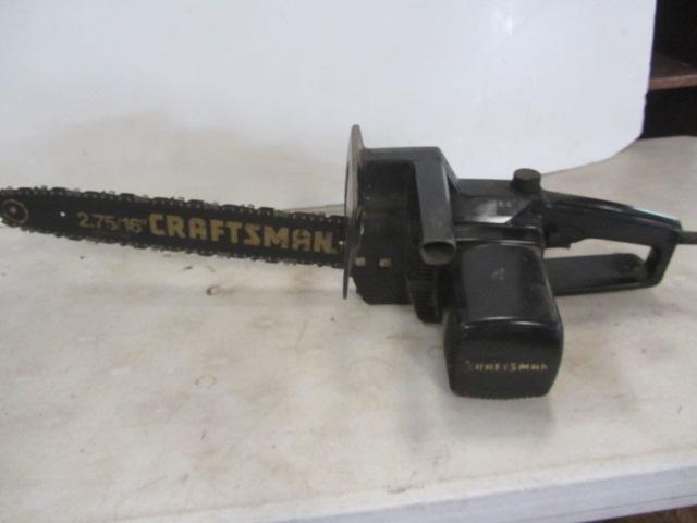 lot 364 image: Craftsman Electric Chainsaw