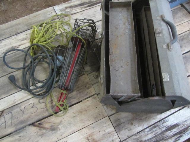 lot 371 image: Kennedy Toolbox, Chimney Cleaner