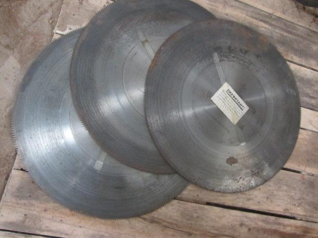 lot 376 image: Cold Cut Steel Saw Blades