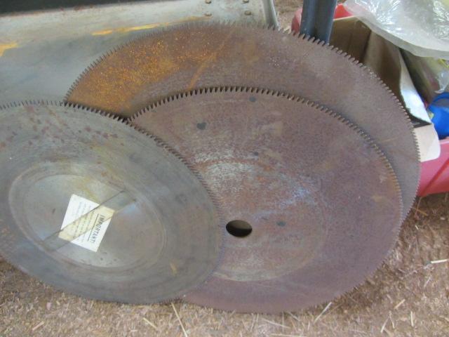 lot 377 image: Cold Cut Steel Saw Blades