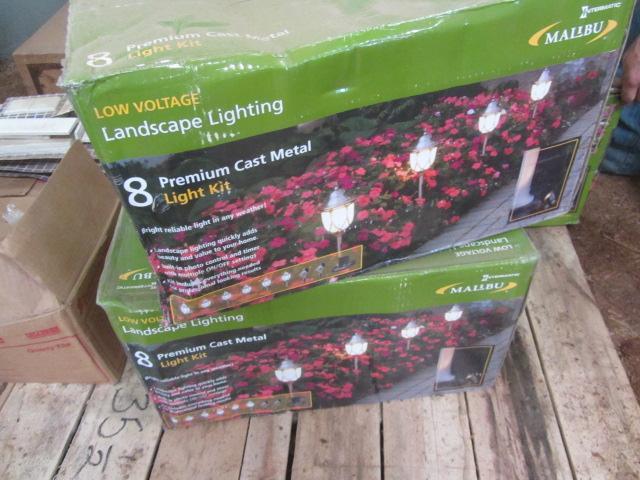 lot 378 image: Low Voltage Landscape Lights