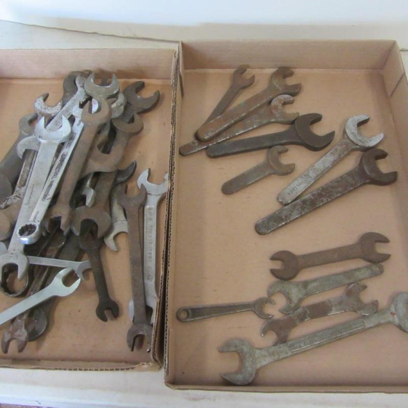 lot 38 image: Open End Wrenches