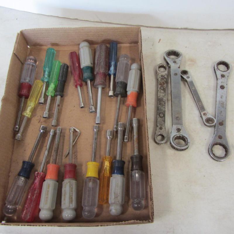 lot 39 image: Nut Busters, Ratchet Wrenches