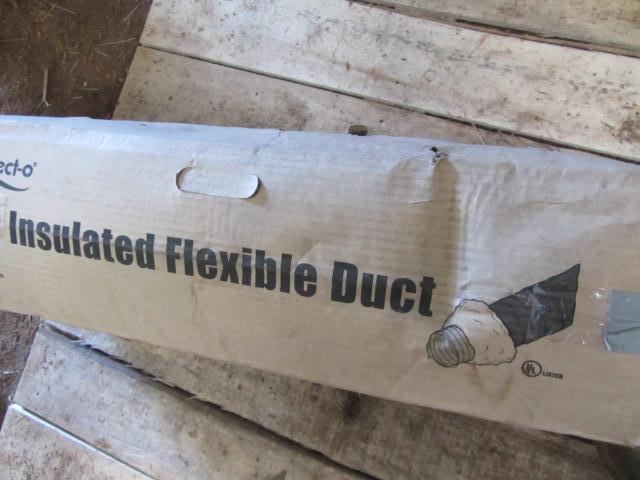 lot 390 image: New Insulated Duct