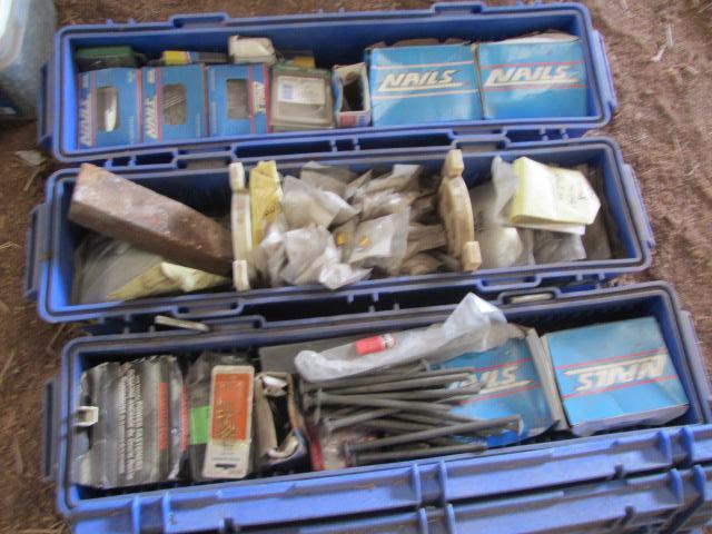 lot 393 image: Nails, Screws, Hardware