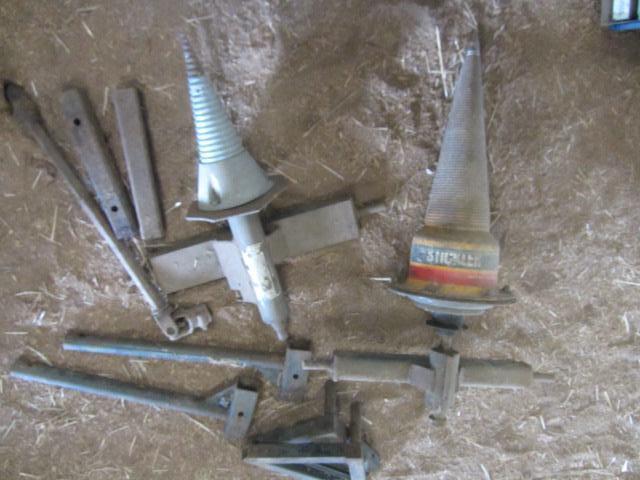 lot 394 image: Cone Wood Splitter Components