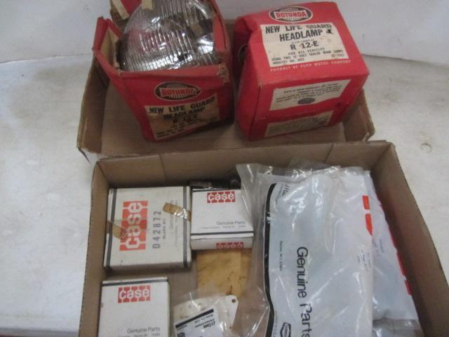 lot 397 image: New Old Stock 12V Headlamps