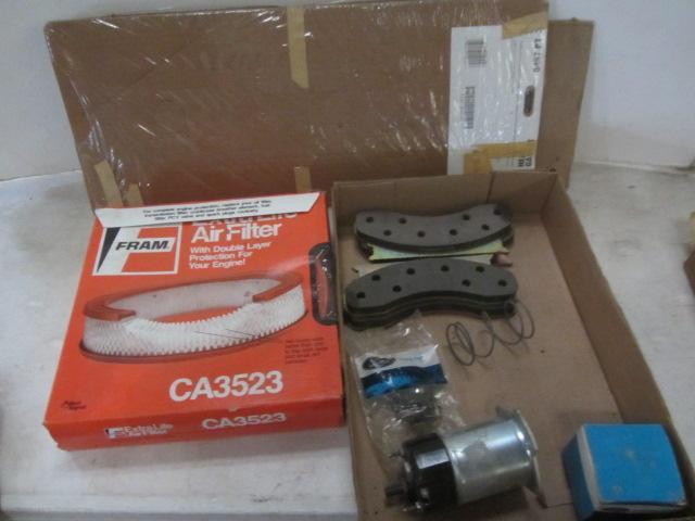 lot 398 image: Gaskets, Brake Shoes, Solenoid