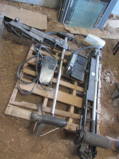 lot 407 image: Trolling Motors