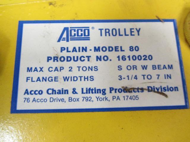 lot 415 image: ACCO Trolley