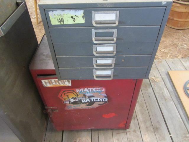 lot 418 image: Shop Cabinet & Wall Mount