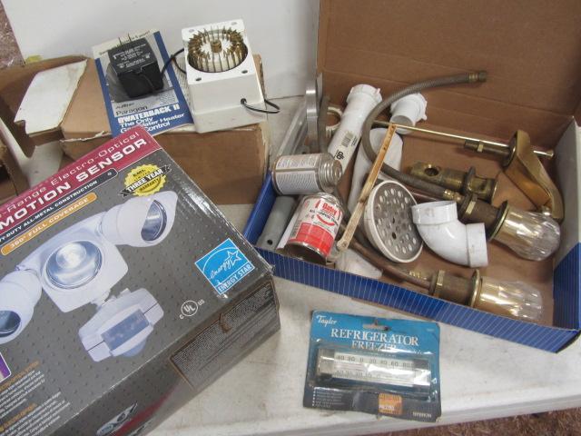 lot 429 image: Water Heater Control, Thermometers