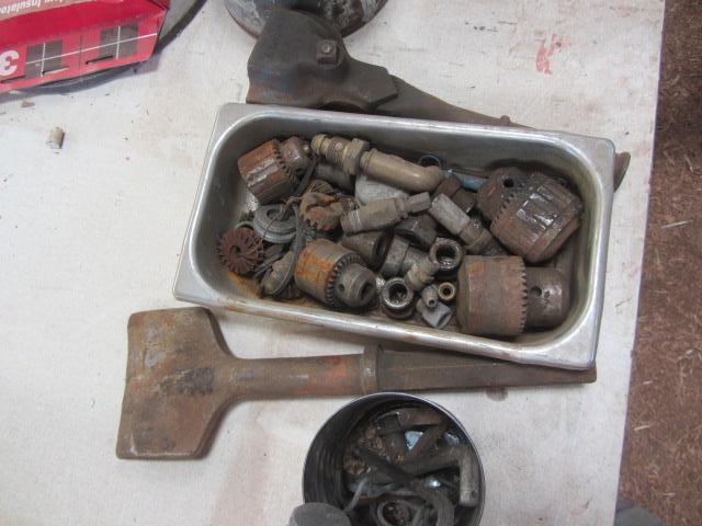 lot 430 image: Wheel Dressing Tool, Air Chisel
