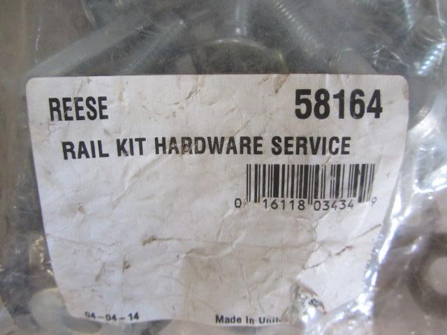 lot 436 image: Reese Rail Kit Hardware