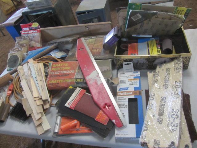 lot 448 image: Sanding Tools & Sand Paper