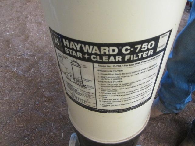lot 452 image: Hayward Sanitizer