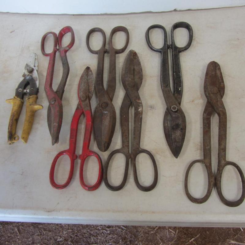 lot 50 image: Tin Snips, Side Cutter