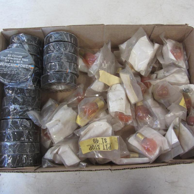 lot 70 image: Mini Bulbs, Electrical Tap