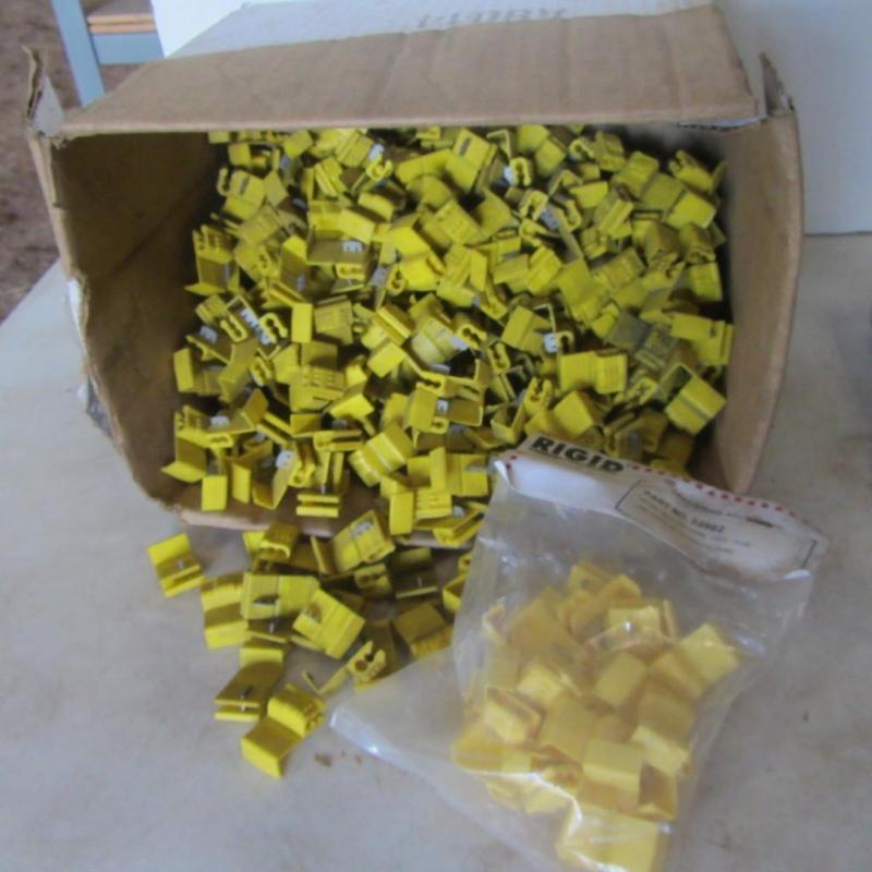lot 76 image: Yellow Wire Taps