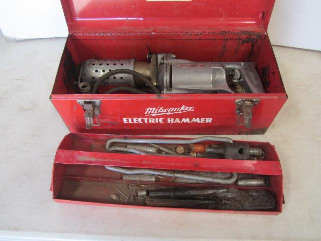 lot 78 image: Milwaukee 34 Hammer Drill