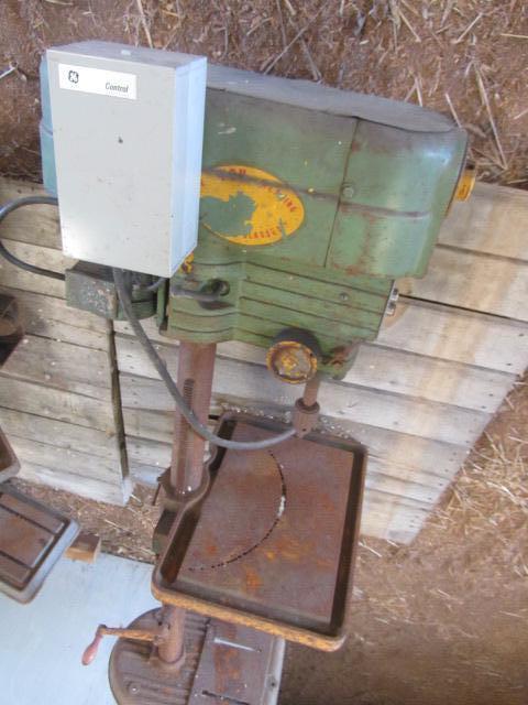 lot 8 image: Powermatic Drill Press