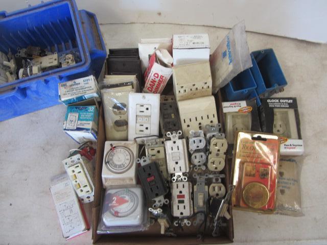 lot 92 image: Electrical Outlets, Supplies