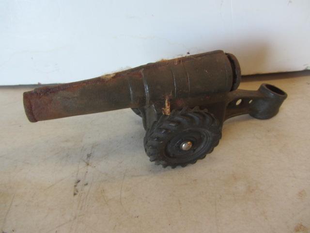 Mini Cast Iron Cannon