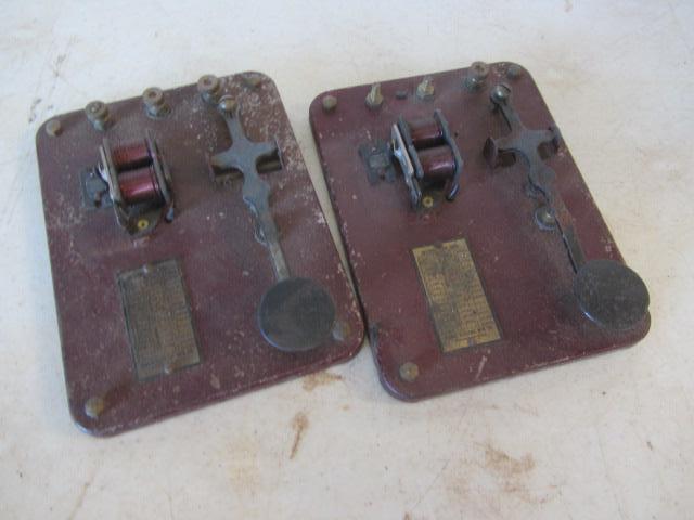 Vintage Telegraph Keys
