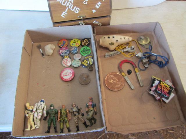 Ocarina, Whistles, Buttons