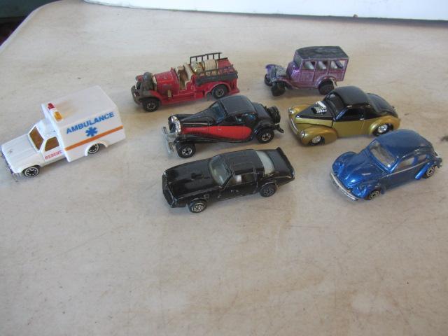 Toy Cars, Hot Wheels, Redline