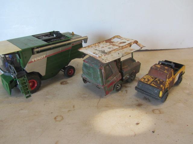 Fendt Combine, Buddy L, Tonka