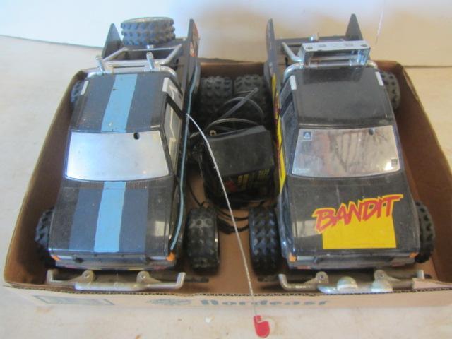 Tyco Remote Control Trucks