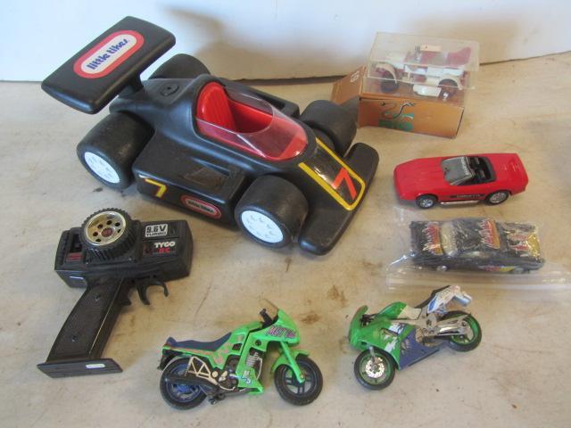 Remote Control Racer, Trucks, Motorcycles