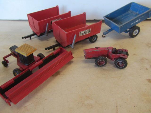 MF Tipping Trailers, Farm Toys