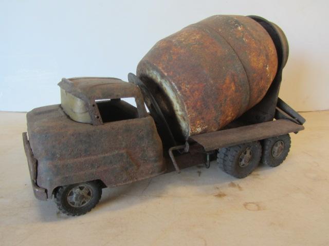 Antique Structo Cement Mixer