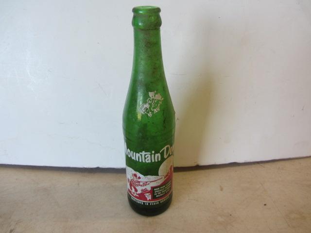 Early Mountain Dew Bottle