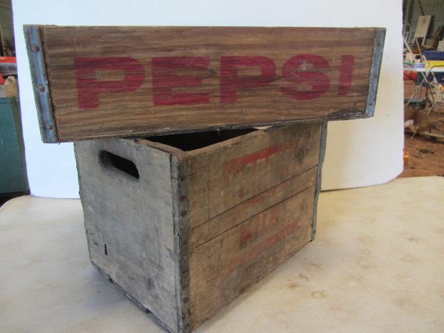 Wood Pepsi Flat, Penco Box