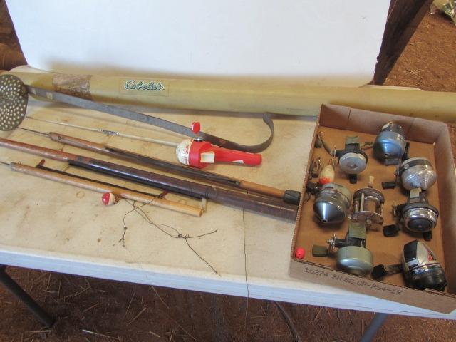Ice Fishing, Rod Case, Reels