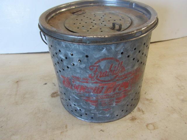 Frabills Vintage Minnow Bucket