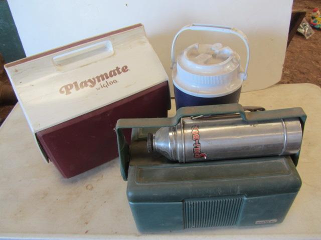Coolers, Thermos