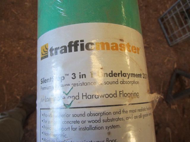 Trafficmaster Underlayment