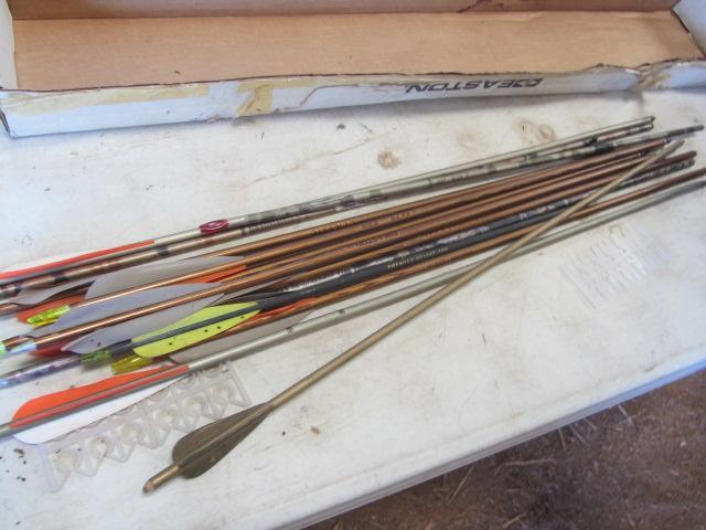 Aluminum Target Arrows